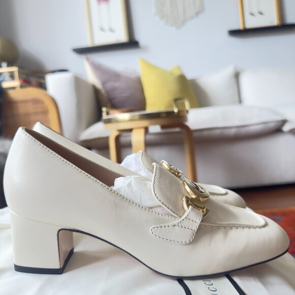 Gucci Malaga Leather Loafer - Picture 2 of 6